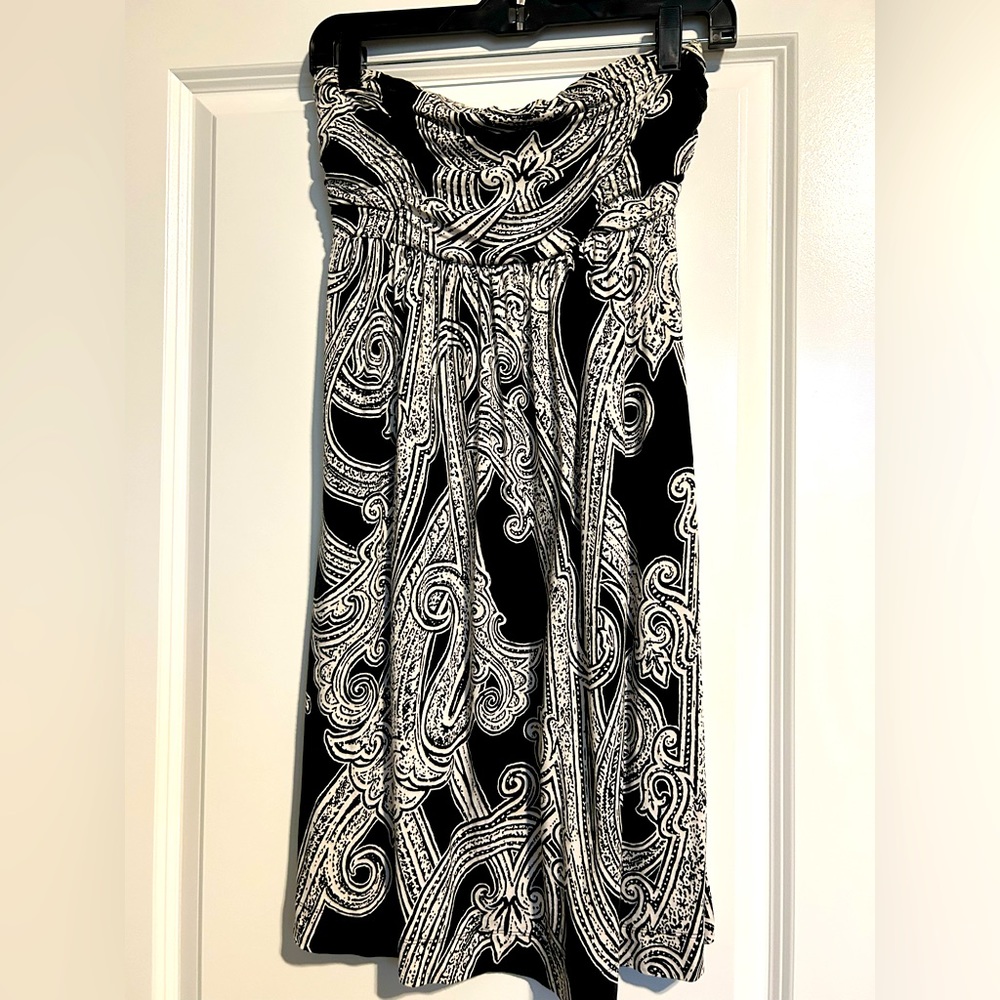Soma strapless dress